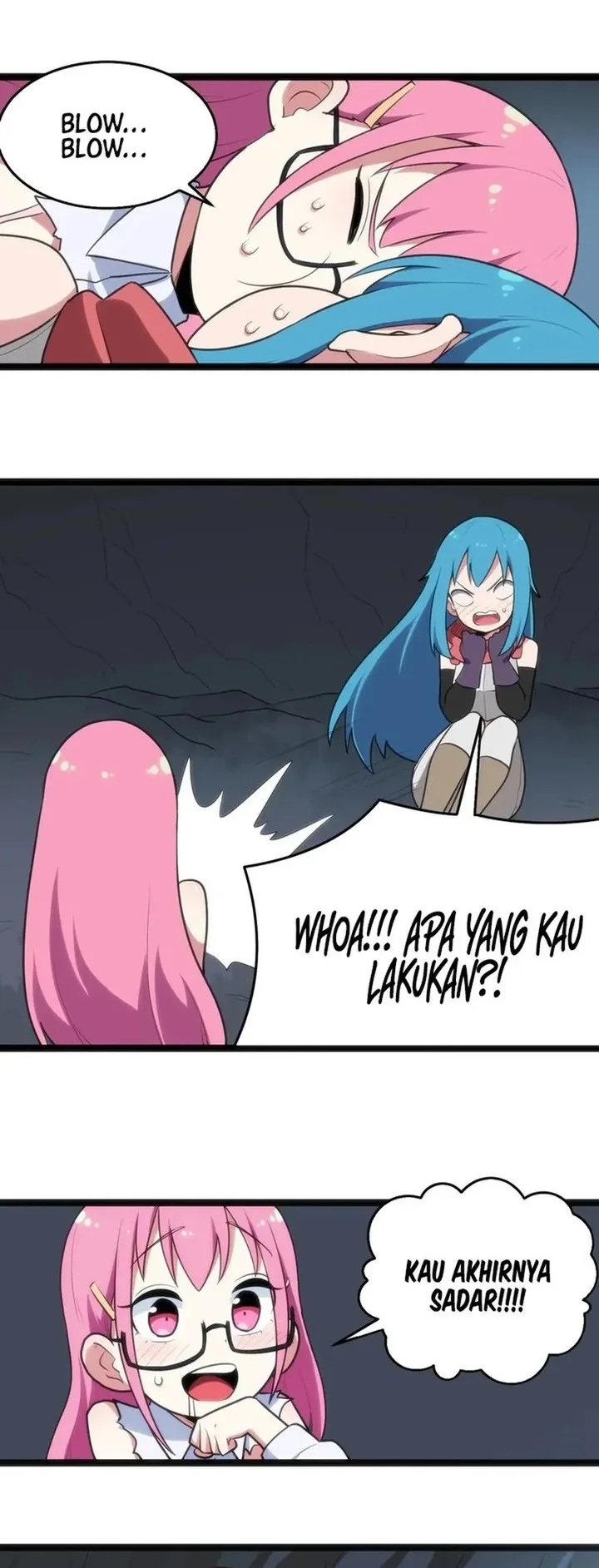 The Saintess Has a Showdown Chapter 134 Gambar 10