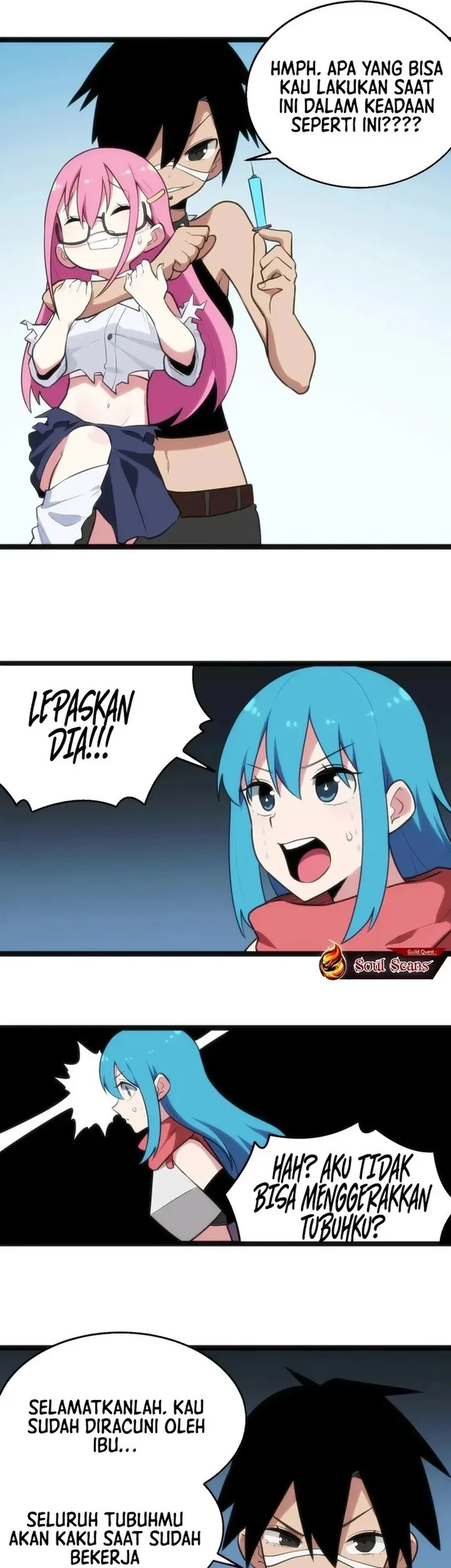 The Saintess Has a Showdown Chapter 134 Gambar 13