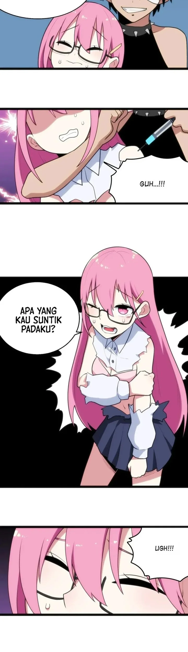 The Saintess Has a Showdown Chapter 134 Gambar 14