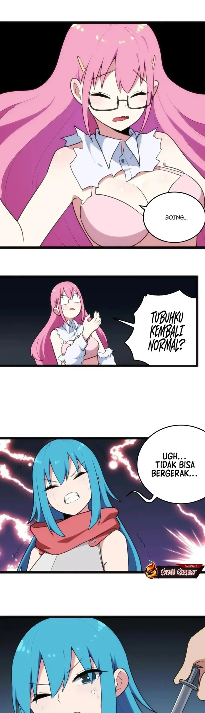 The Saintess Has a Showdown Chapter 134 Gambar 15