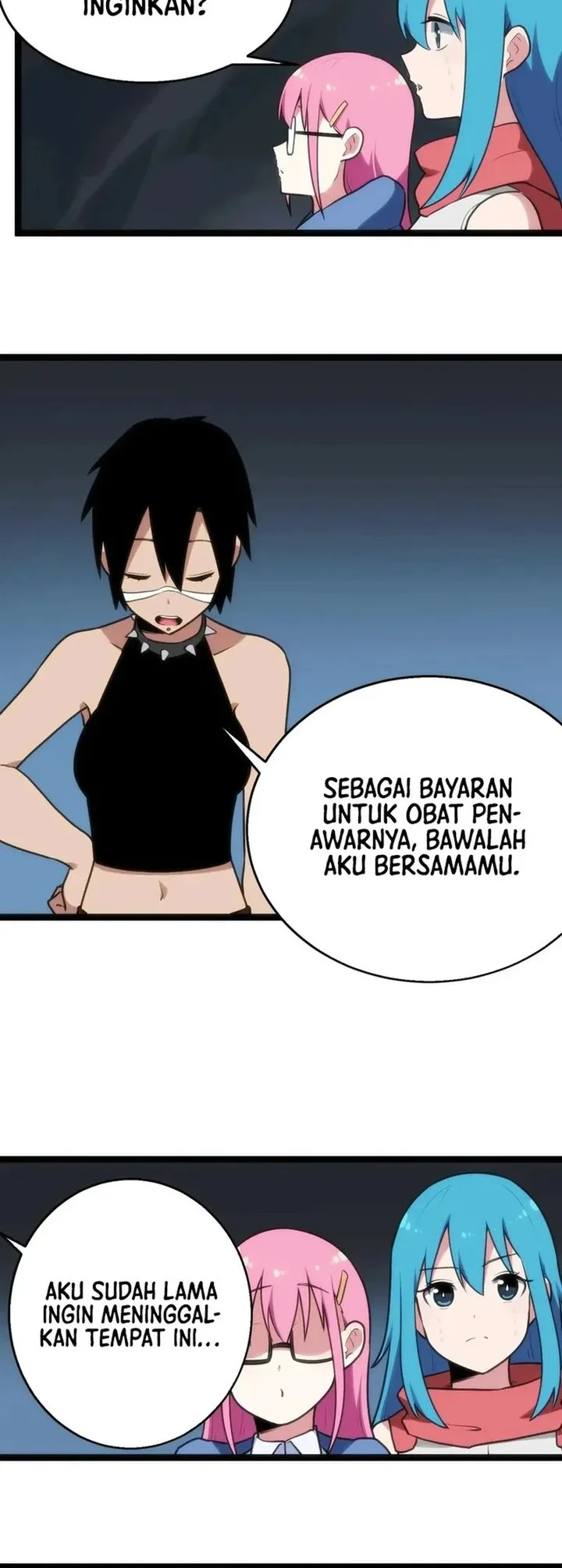 The Saintess Has a Showdown Chapter 134 Gambar 18