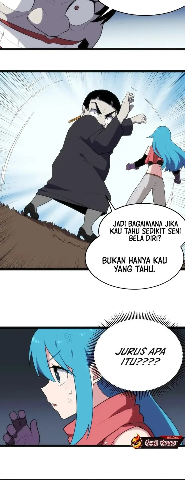 Manhua The Saintess Has a Showdown Chapter 134 gambar nomor 2