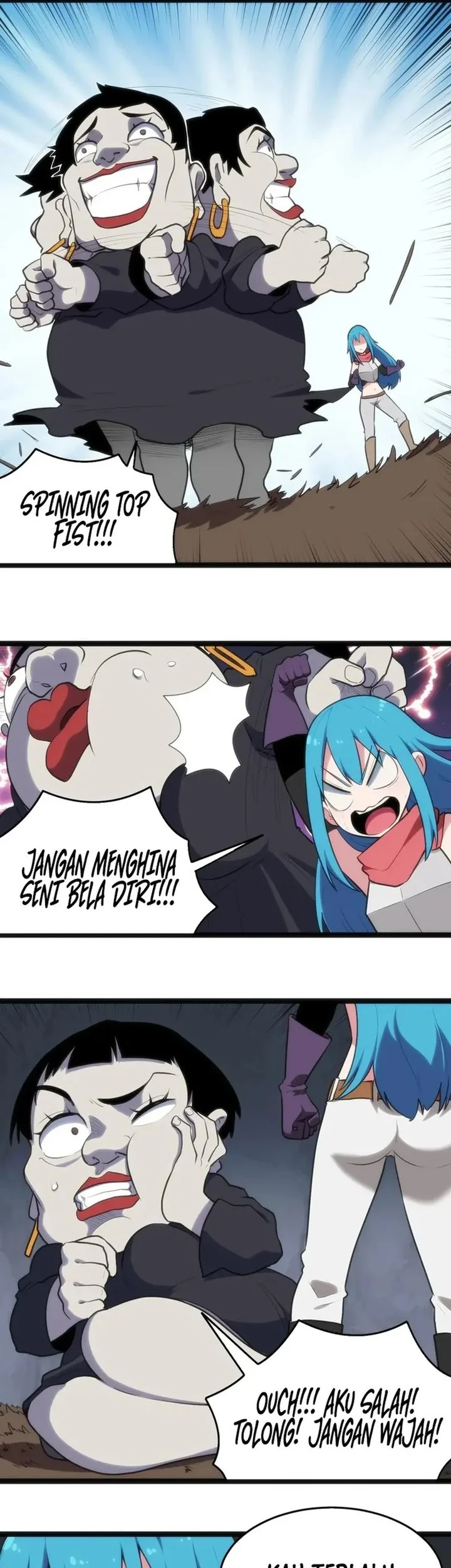 The Saintess Has a Showdown Chapter 134 Gambar 3