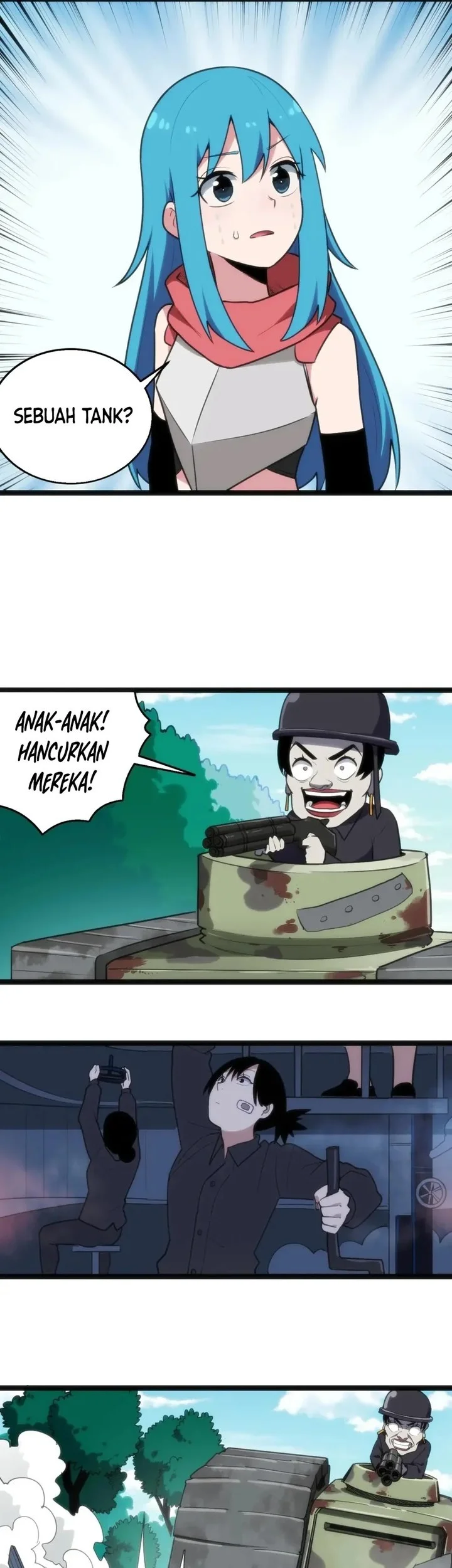 The Saintess Has a Showdown Chapter 135 Gambar 7