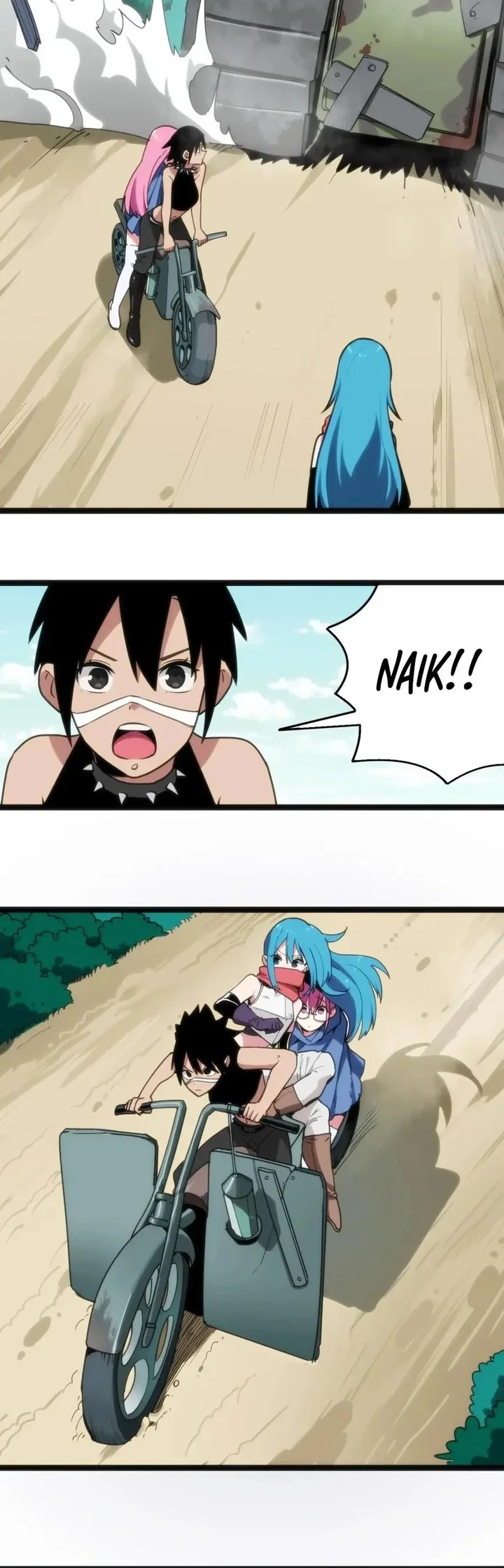 The Saintess Has a Showdown Chapter 135 Gambar 8