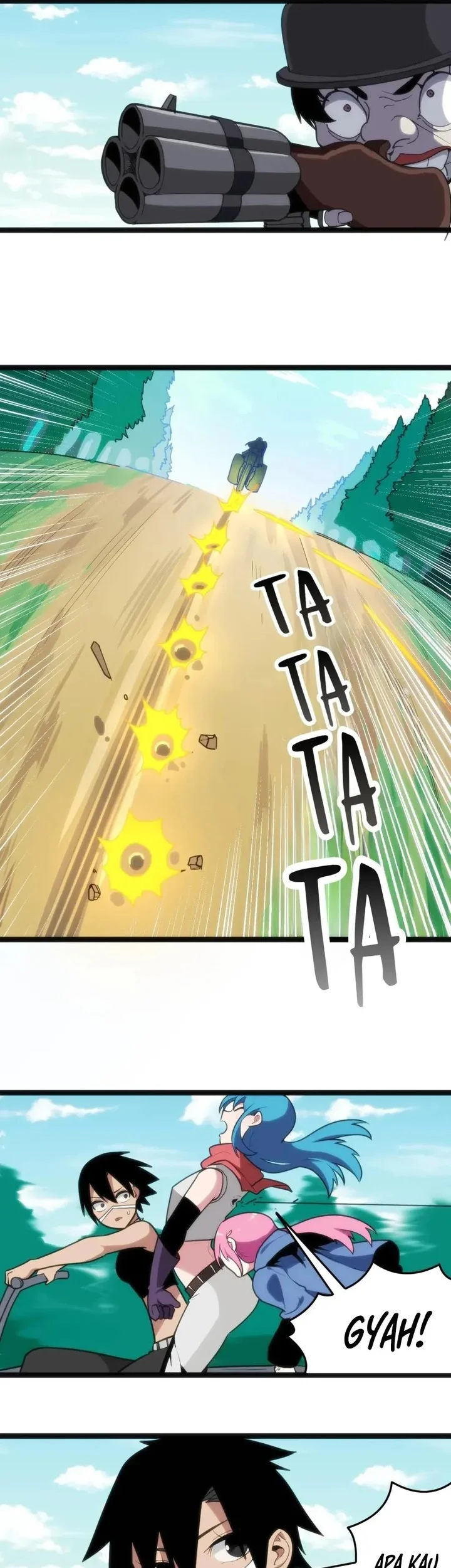 The Saintess Has a Showdown Chapter 135 Gambar 9