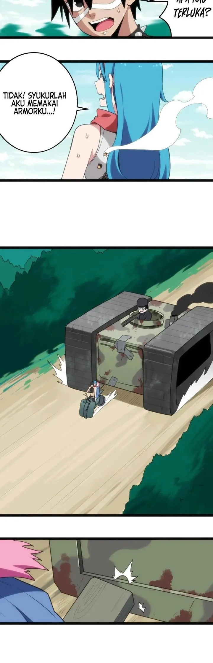 The Saintess Has a Showdown Chapter 135 Gambar 10