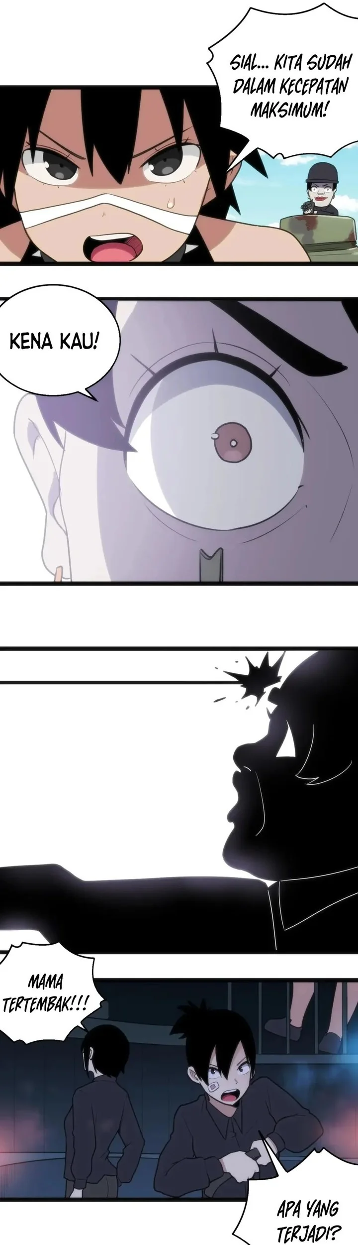 The Saintess Has a Showdown Chapter 135 Gambar 11