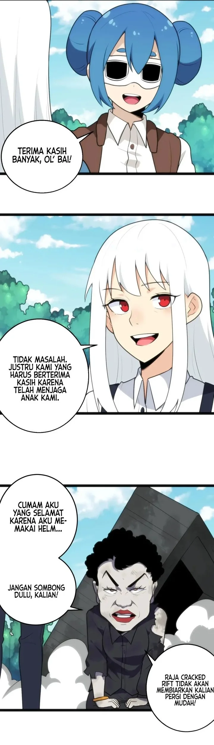 The Saintess Has a Showdown Chapter 135 Gambar 15