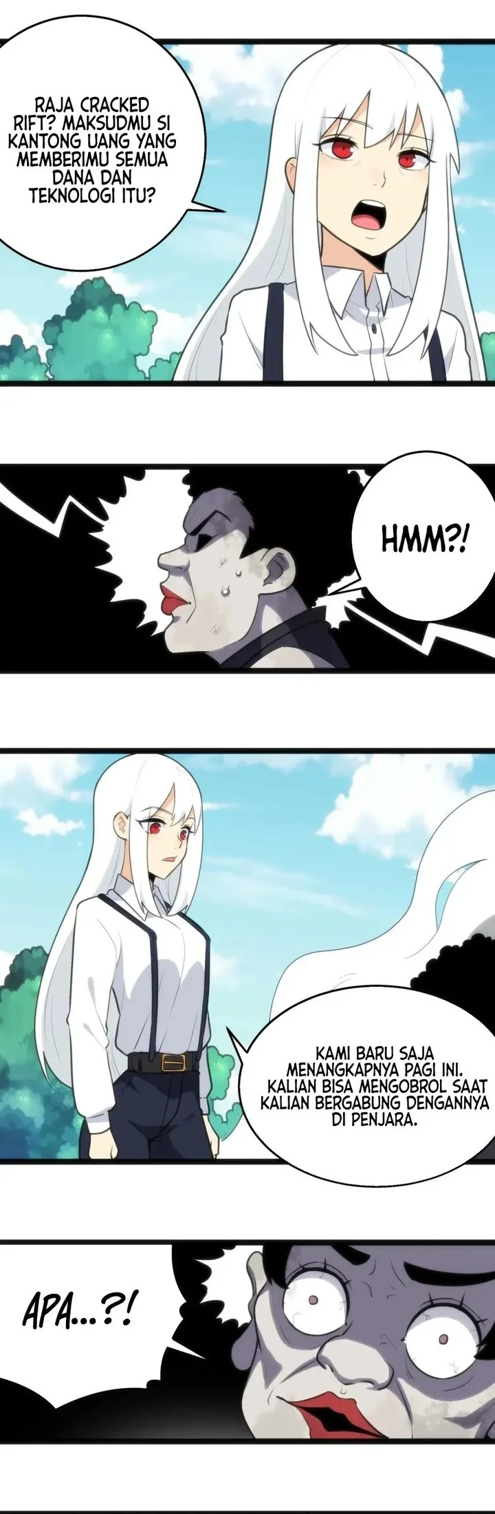 The Saintess Has a Showdown Chapter 135 Gambar 16