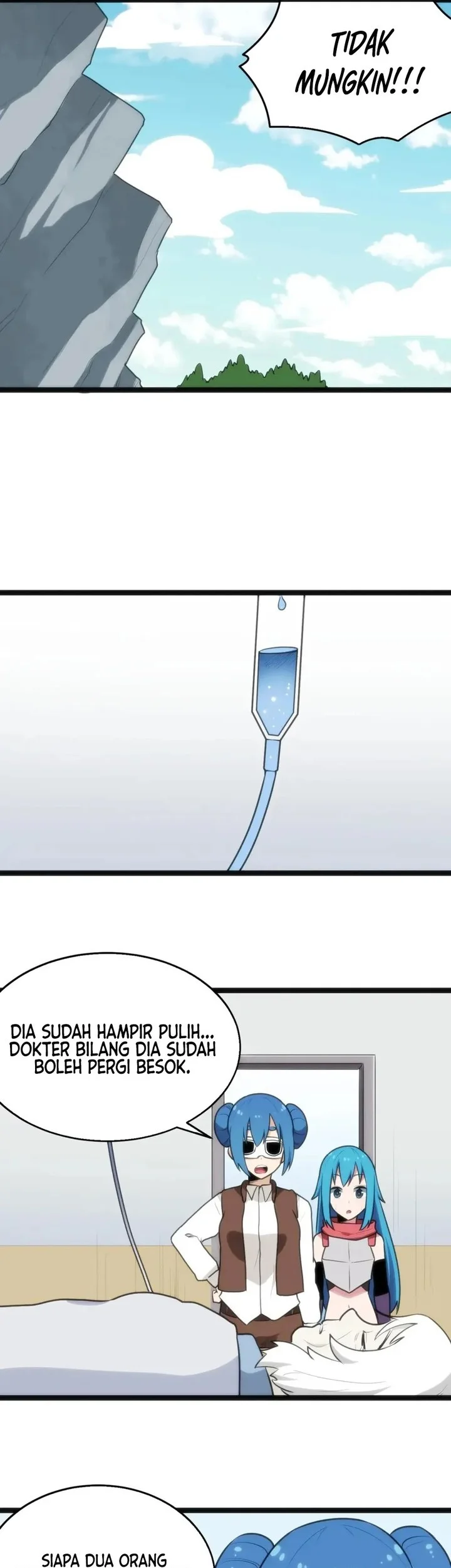 The Saintess Has a Showdown Chapter 135 Gambar 17