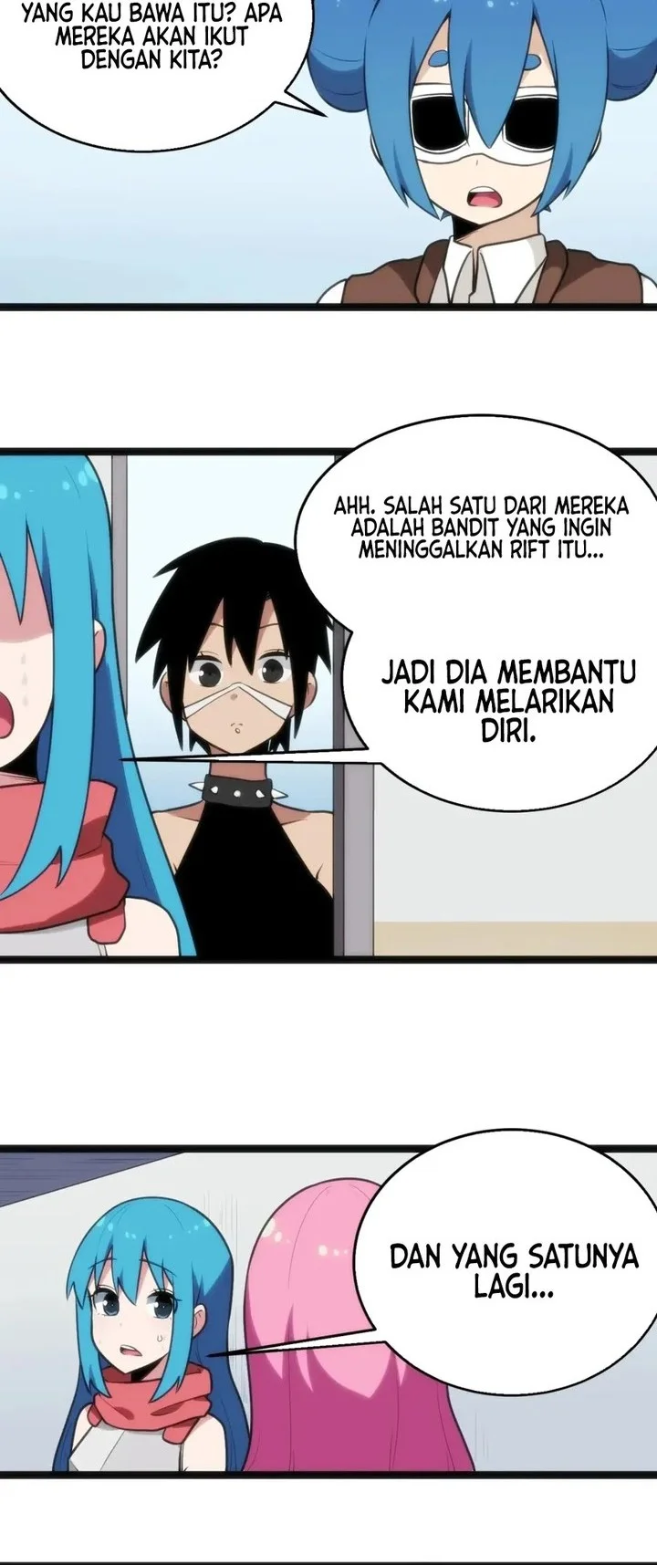 The Saintess Has a Showdown Chapter 135 Gambar 18