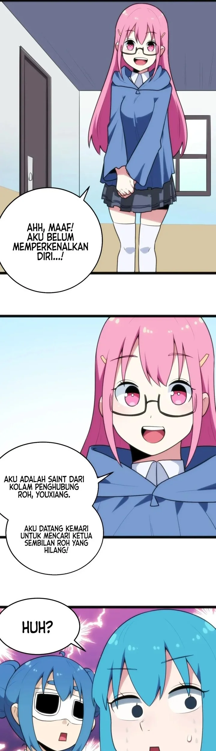 The Saintess Has a Showdown Chapter 135 Gambar 19