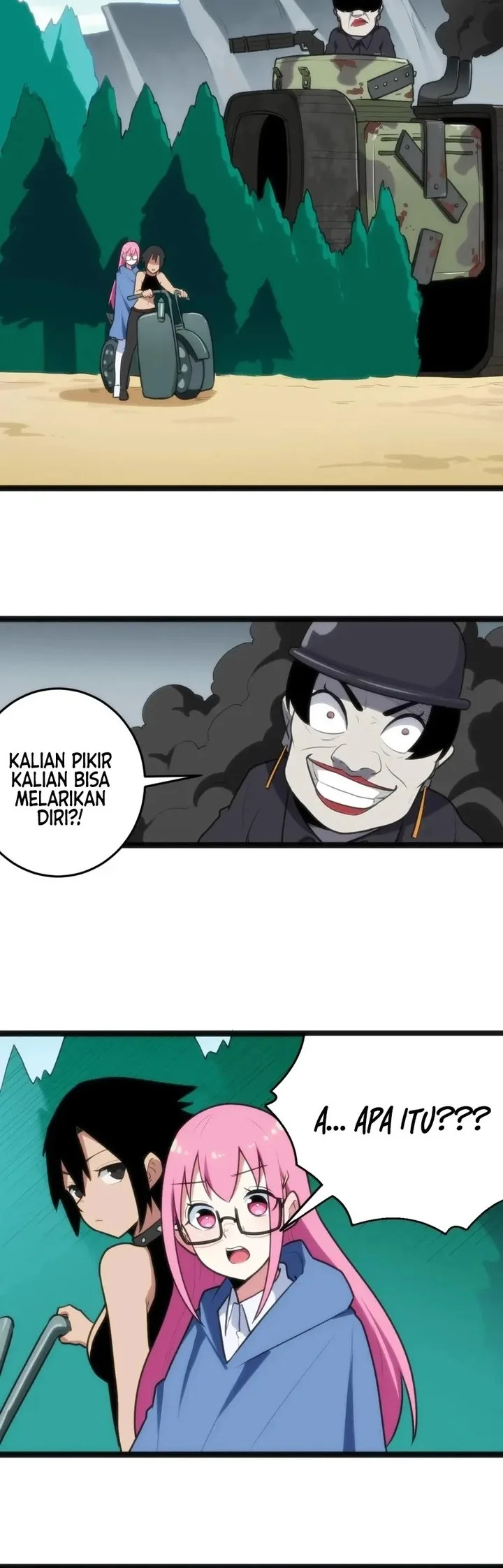 The Saintess Has a Showdown Chapter 135 Gambar 6