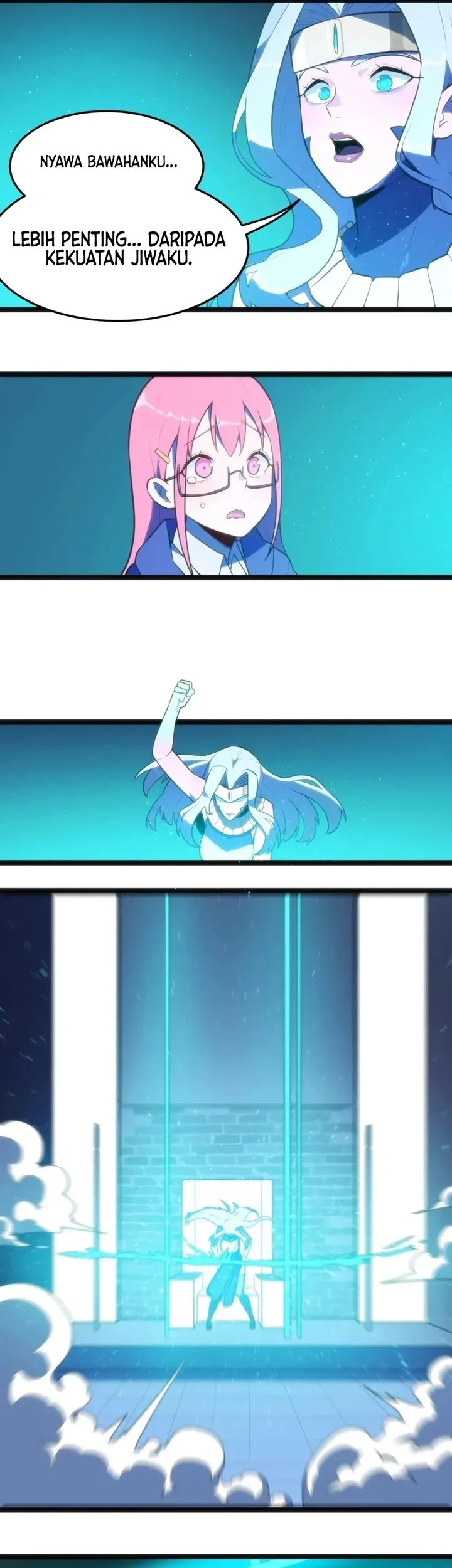 The Saintess Has a Showdown Chapter 136 Gambar 13