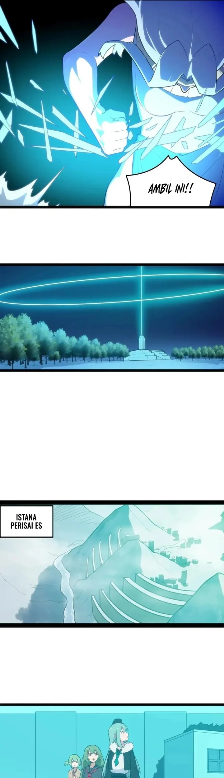 The Saintess Has a Showdown Chapter 136 Gambar 15