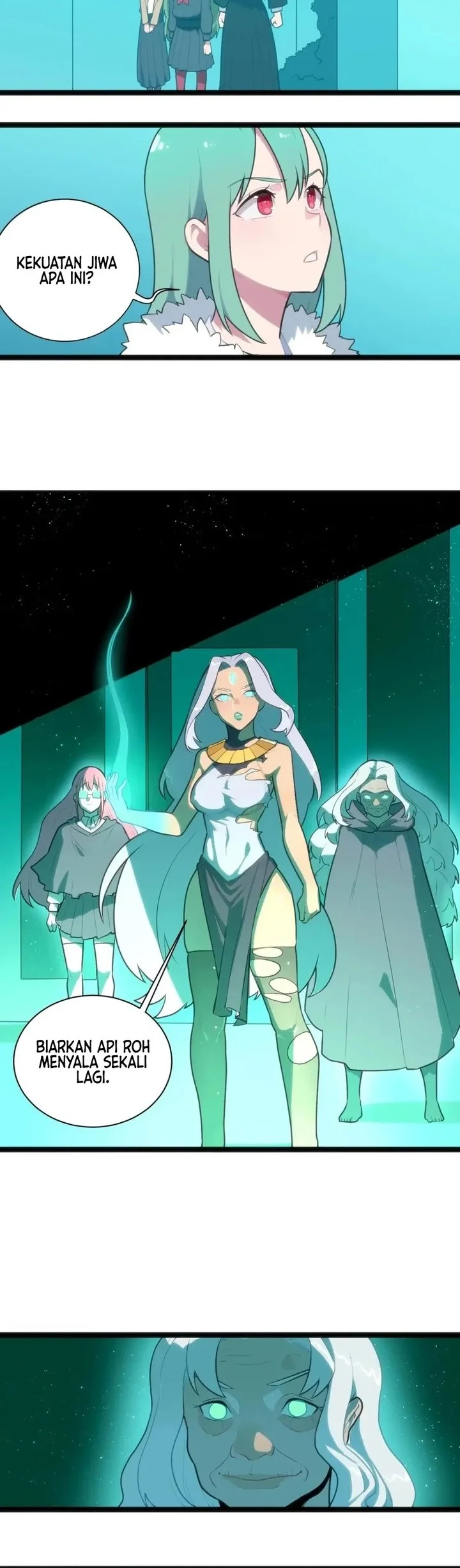 The Saintess Has a Showdown Chapter 136 Gambar 16