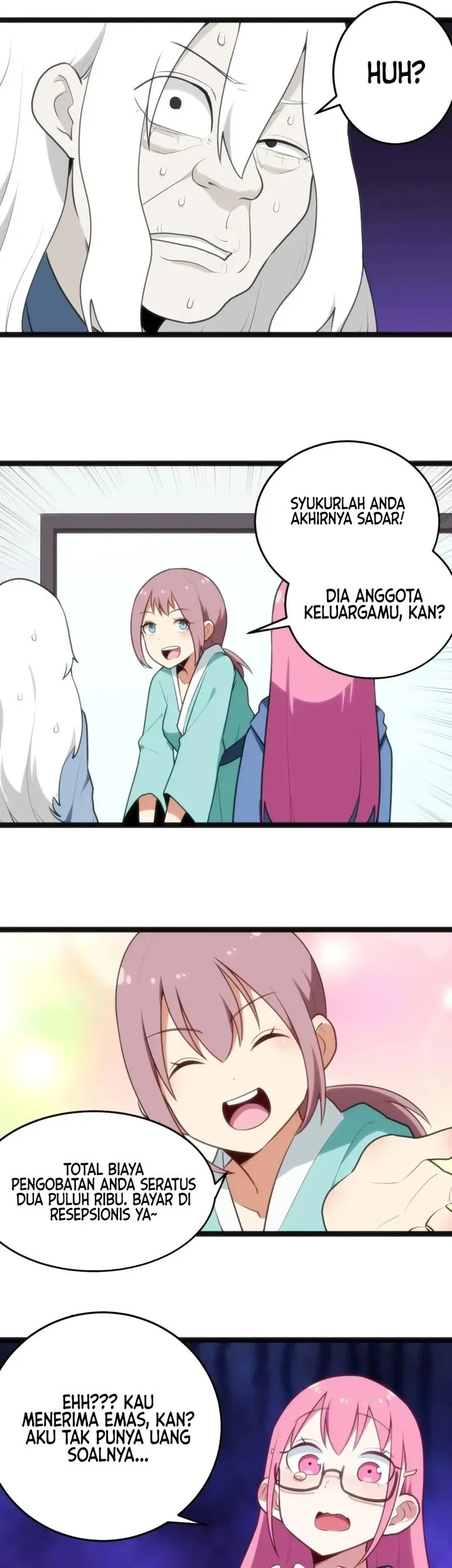 The Saintess Has a Showdown Chapter 136 Gambar 5