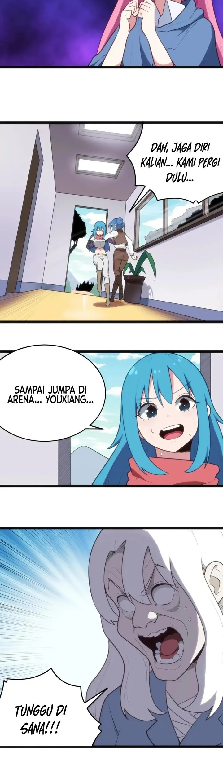 The Saintess Has a Showdown Chapter 136 Gambar 6