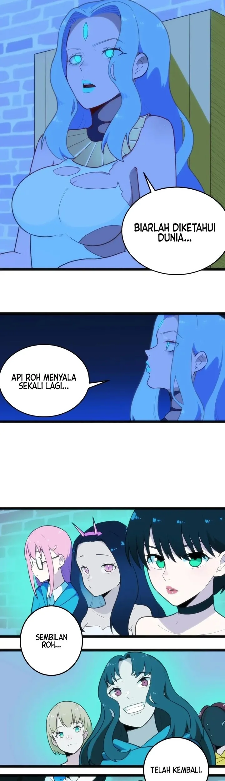 The Saintess Has a Showdown Chapter 137 Gambar 7