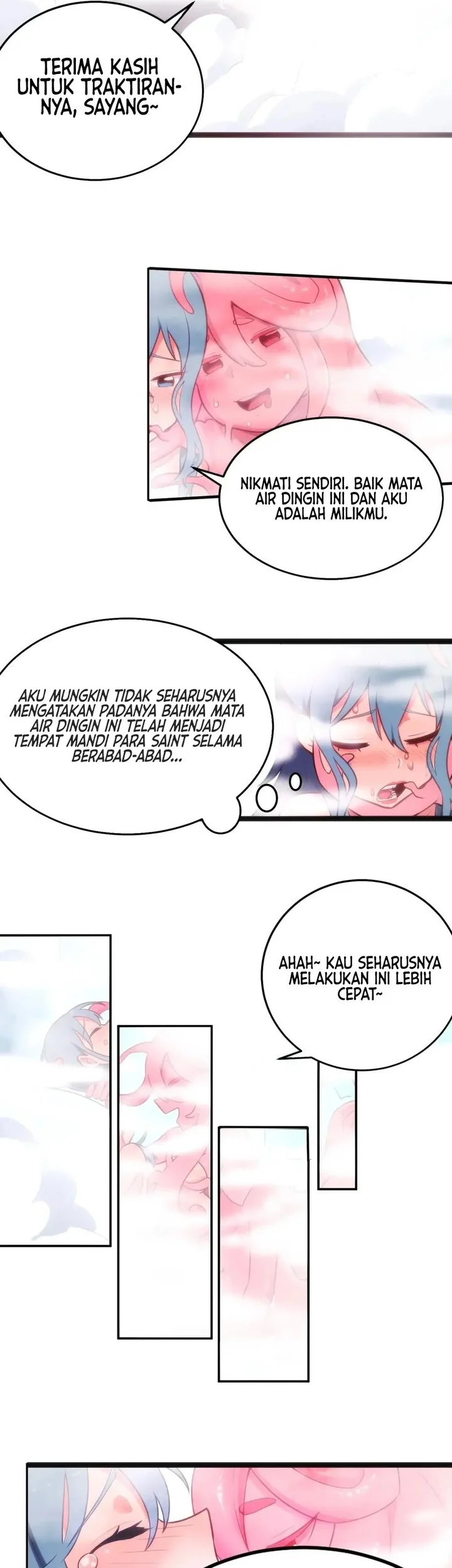 The Saintess Has a Showdown Chapter 137 Gambar 9