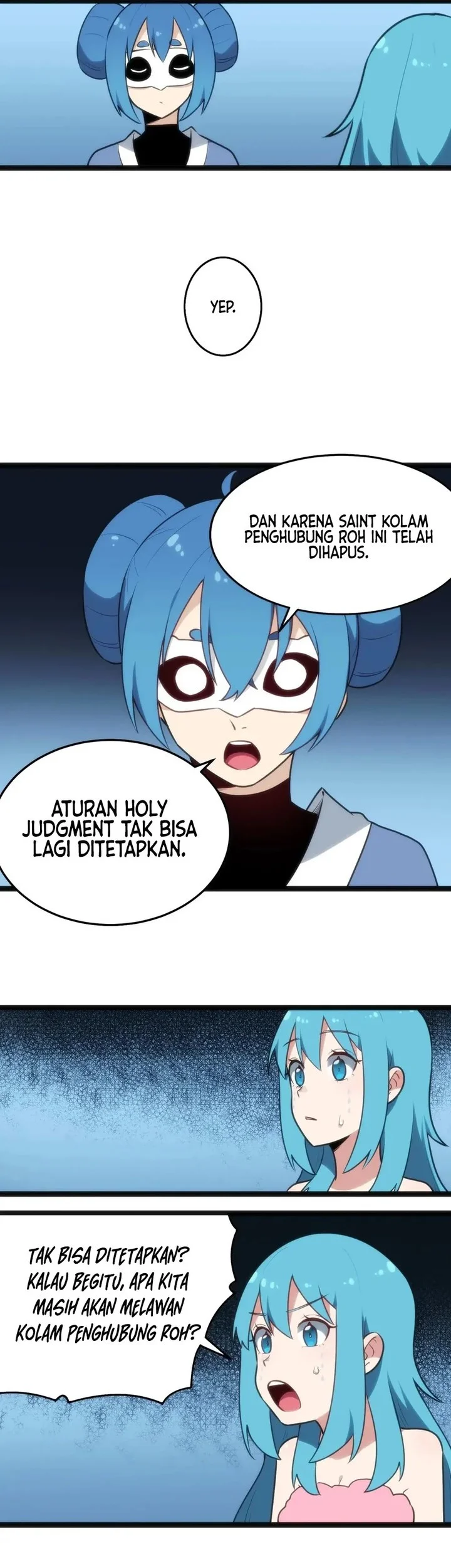 The Saintess Has a Showdown Chapter 137 Gambar 13