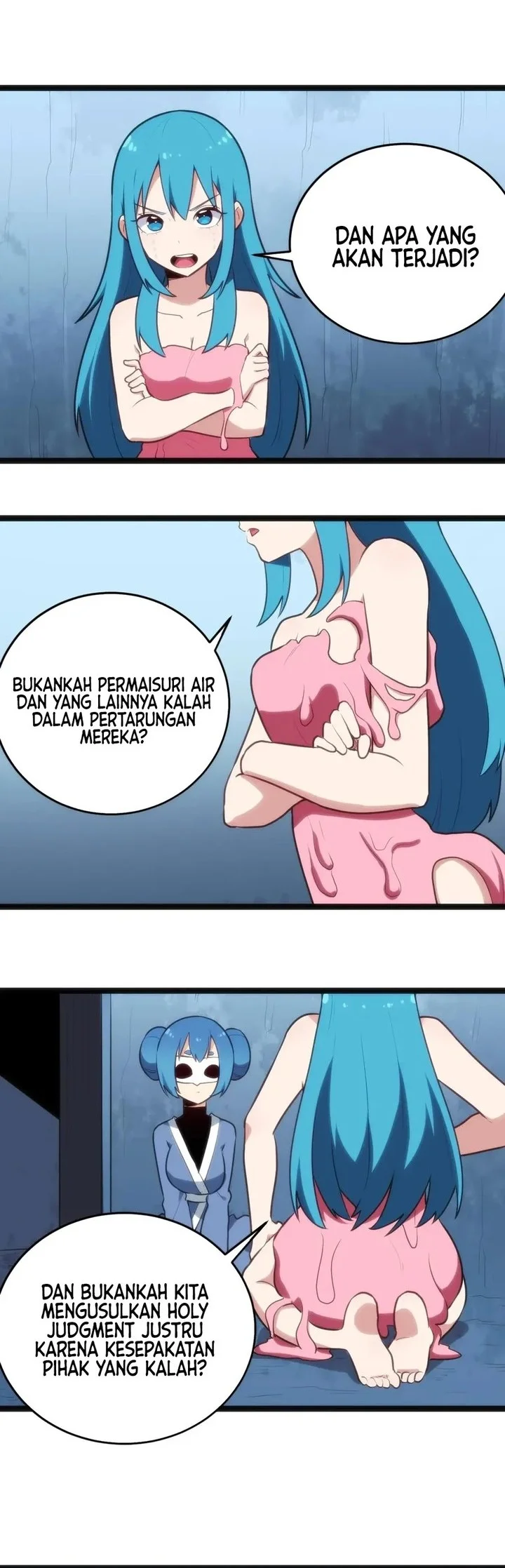 The Saintess Has a Showdown Chapter 137 Gambar 14