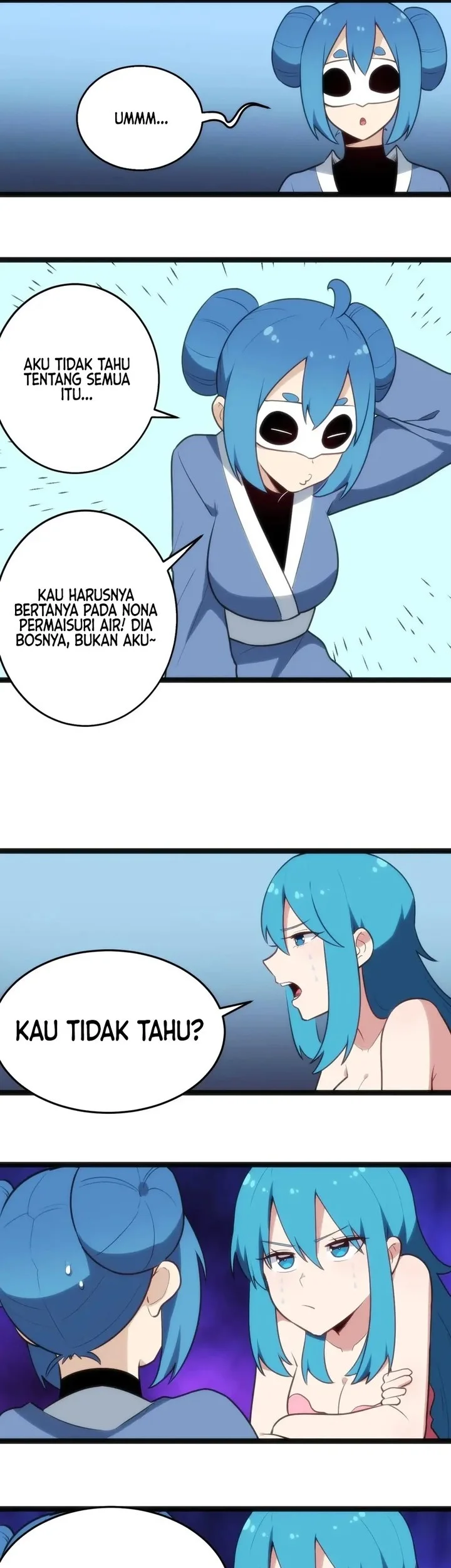 The Saintess Has a Showdown Chapter 137 Gambar 15