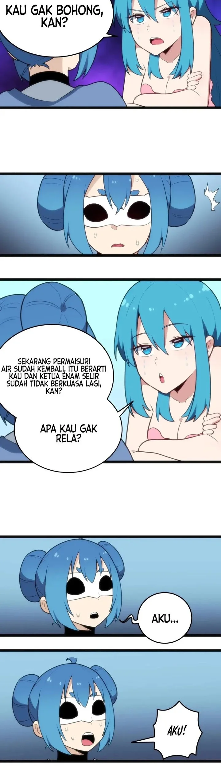 The Saintess Has a Showdown Chapter 137 Gambar 16