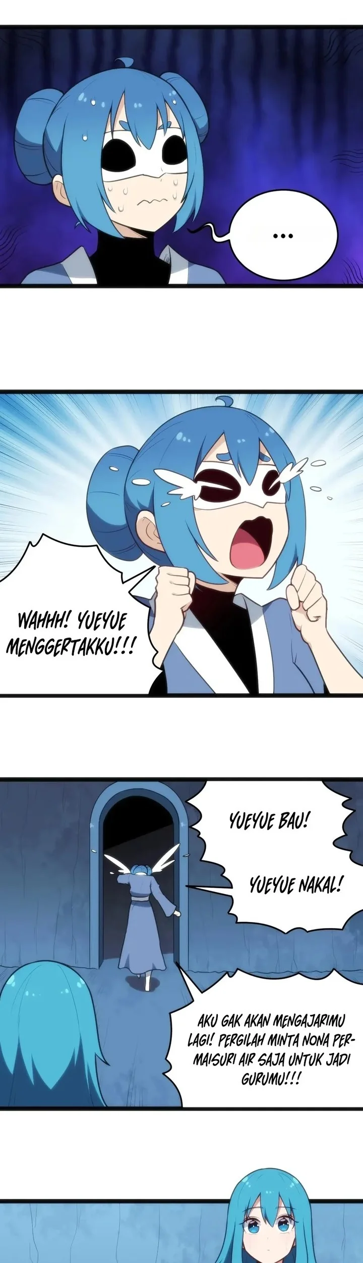 The Saintess Has a Showdown Chapter 137 Gambar 17