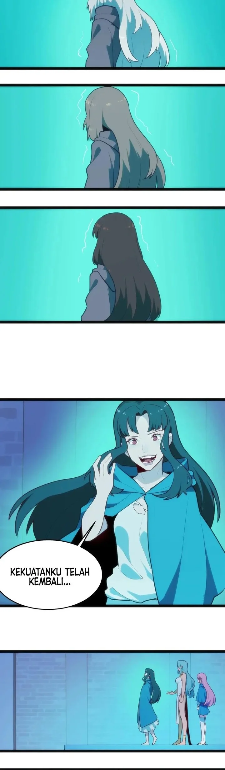 Manhua The Saintess Has a Showdown Chapter 137 gambar nomor 2