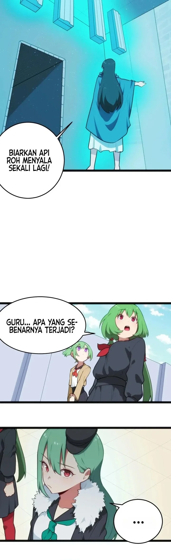 The Saintess Has a Showdown Chapter 137 Gambar 4