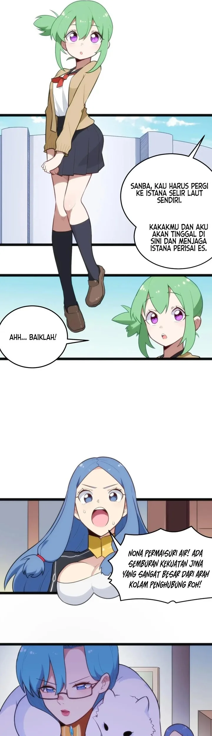 The Saintess Has a Showdown Chapter 137 Gambar 5