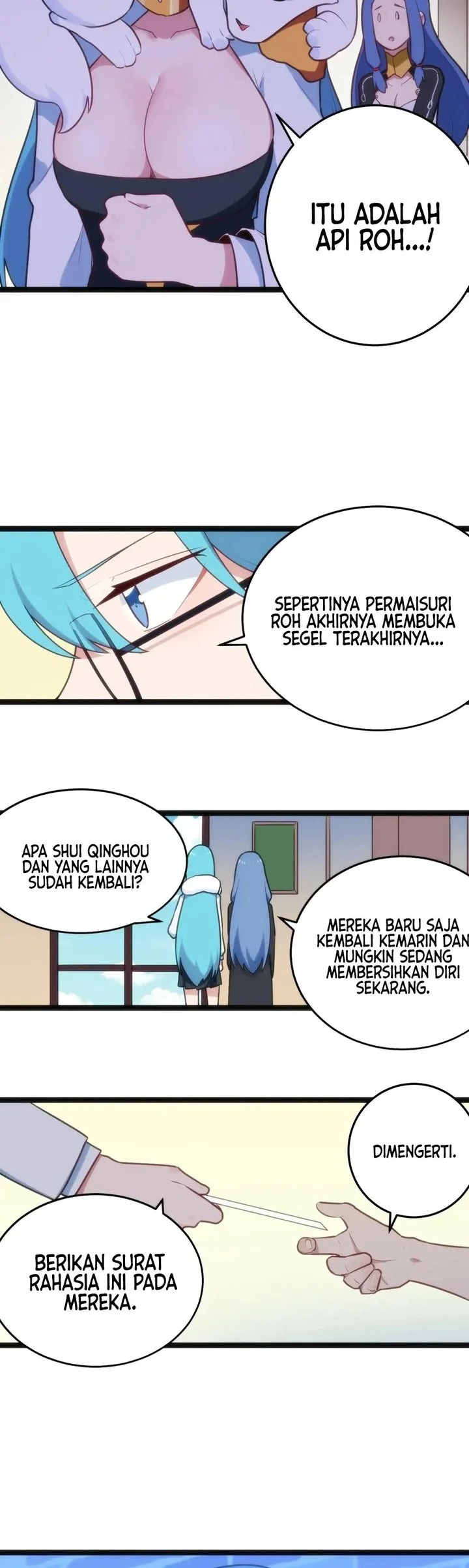 The Saintess Has a Showdown Chapter 137 Gambar 6