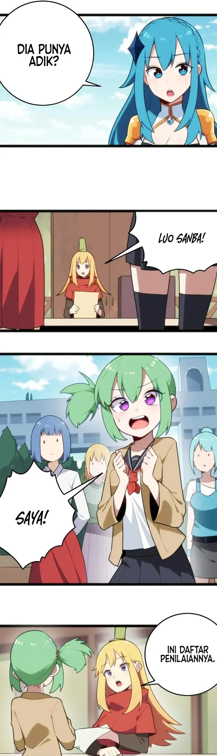 The Saintess Has a Showdown Chapter 138 Gambar 9