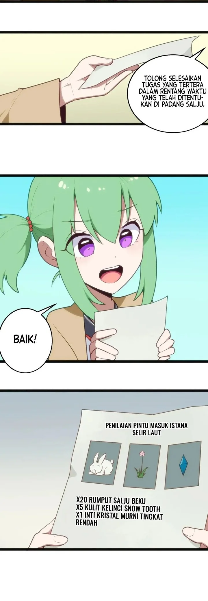 The Saintess Has a Showdown Chapter 138 Gambar 10