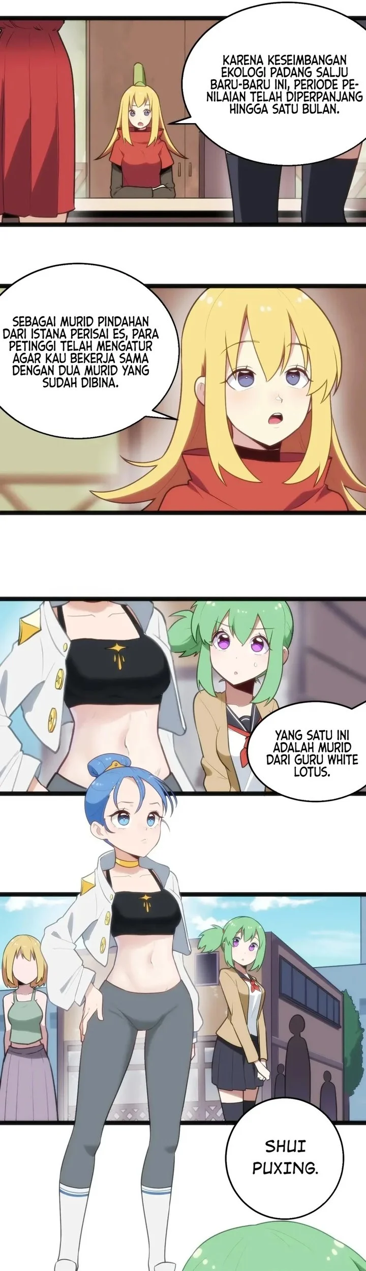 The Saintess Has a Showdown Chapter 138 Gambar 11