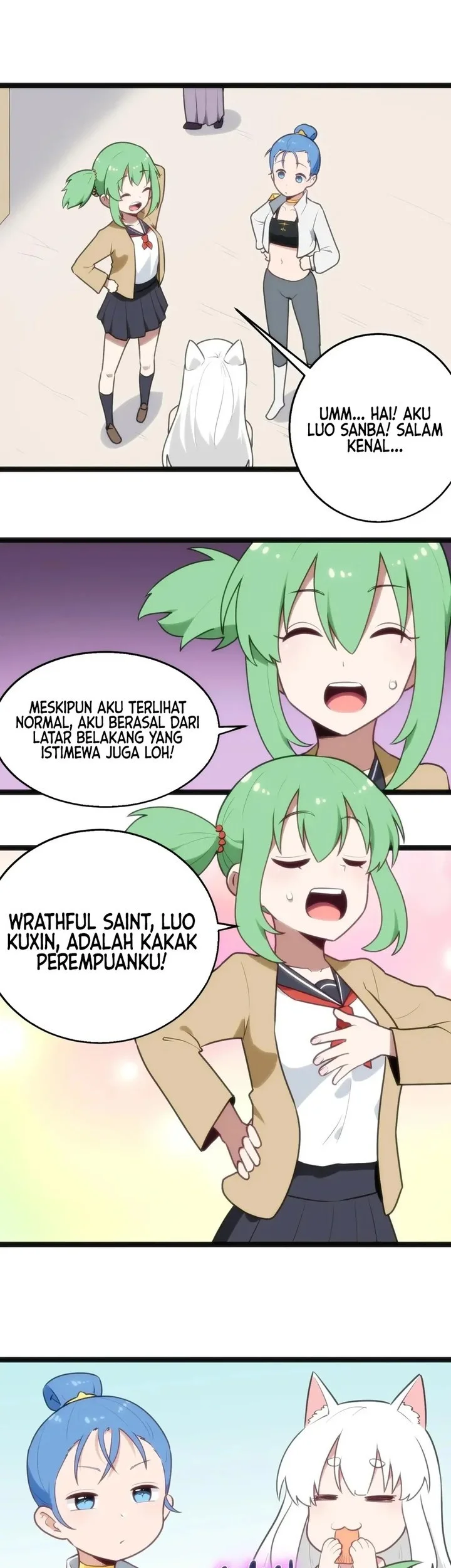 The Saintess Has a Showdown Chapter 138 Gambar 15