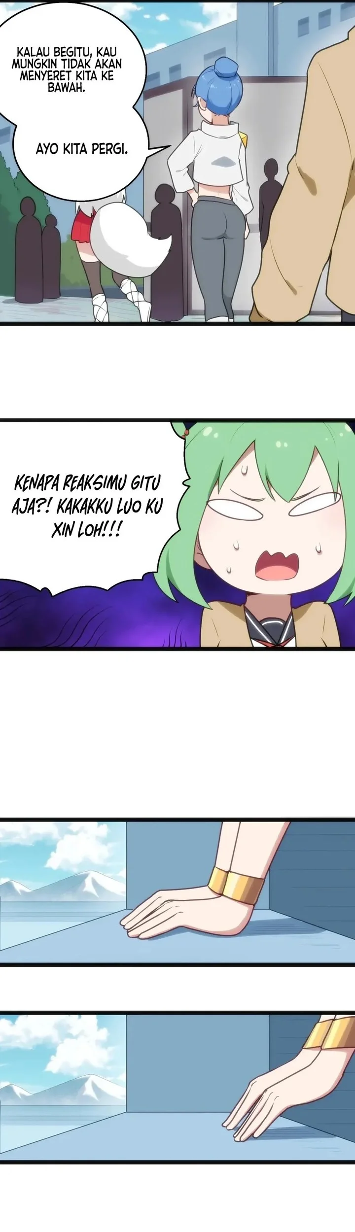 The Saintess Has a Showdown Chapter 138 Gambar 17