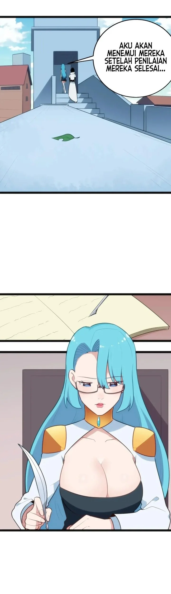 The Saintess Has a Showdown Chapter 138 Gambar 18