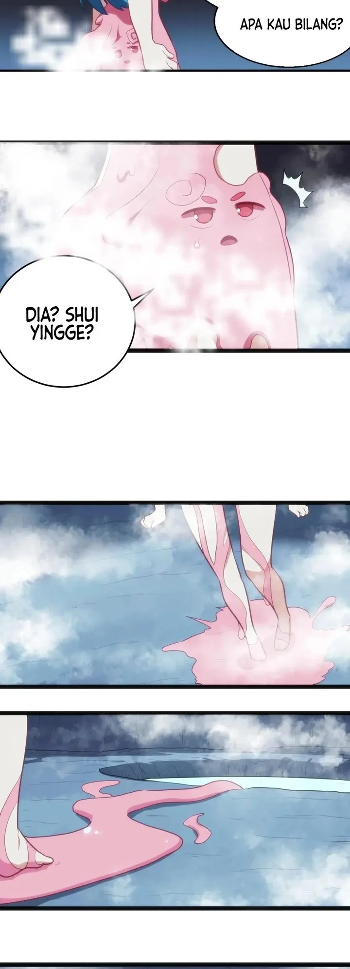 Manhua The Saintess Has a Showdown Chapter 138 gambar nomor 2