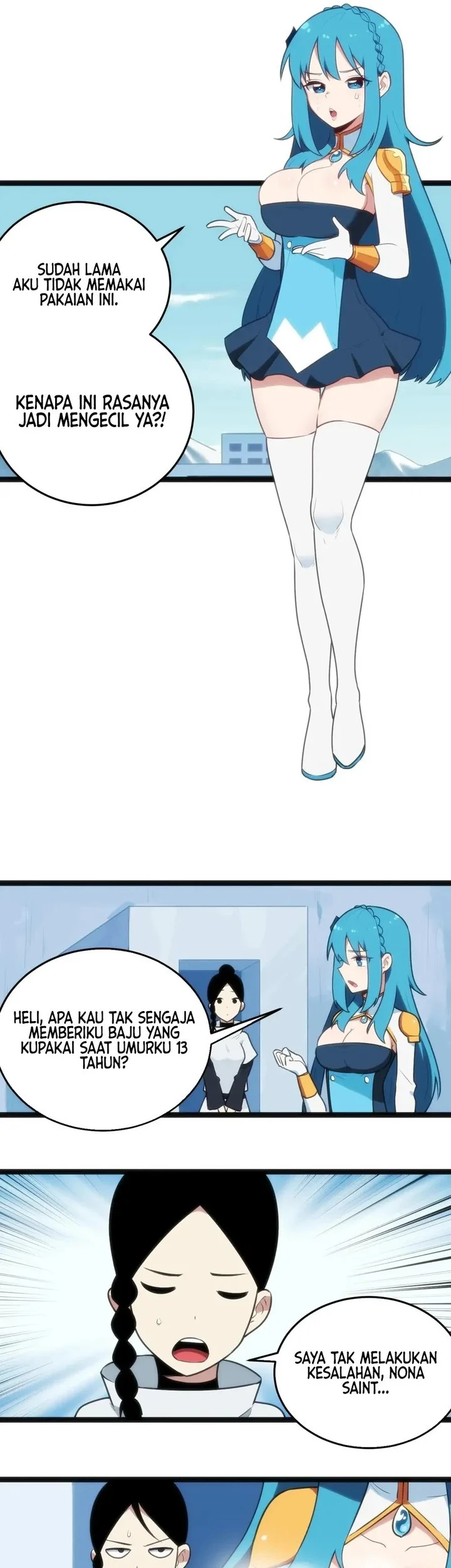 The Saintess Has a Showdown Chapter 138 Gambar 5