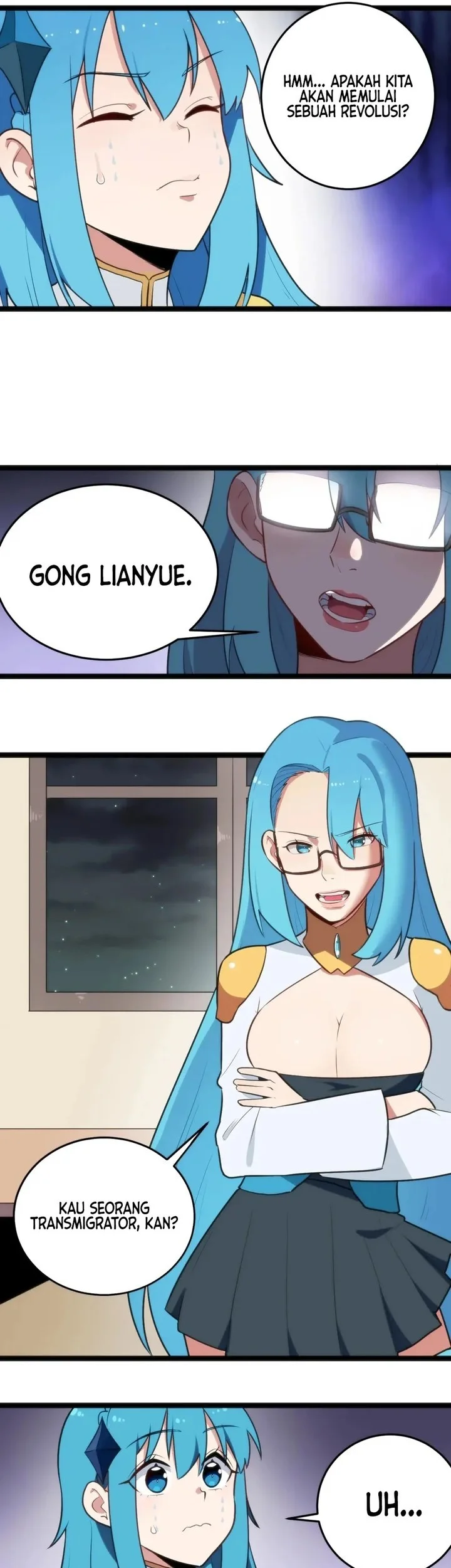 The Saintess Has a Showdown Chapter 139 Gambar 7