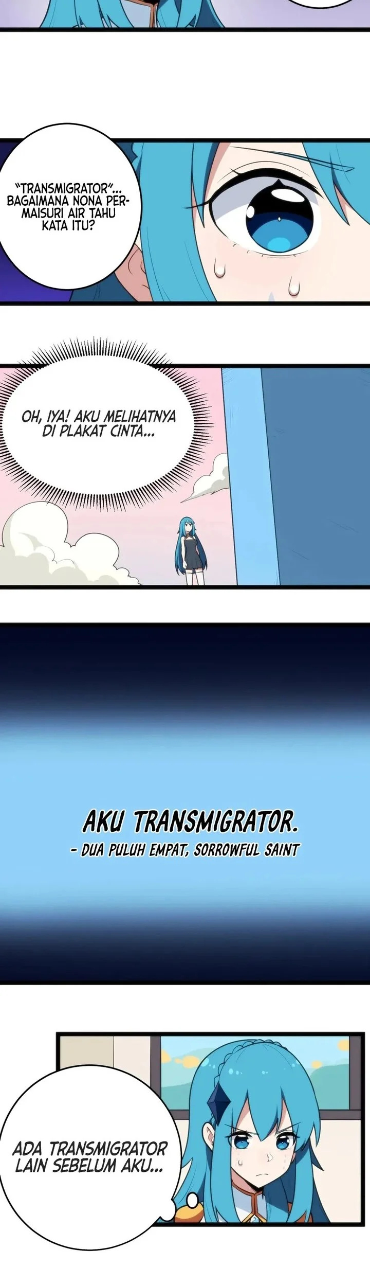 The Saintess Has a Showdown Chapter 139 Gambar 8