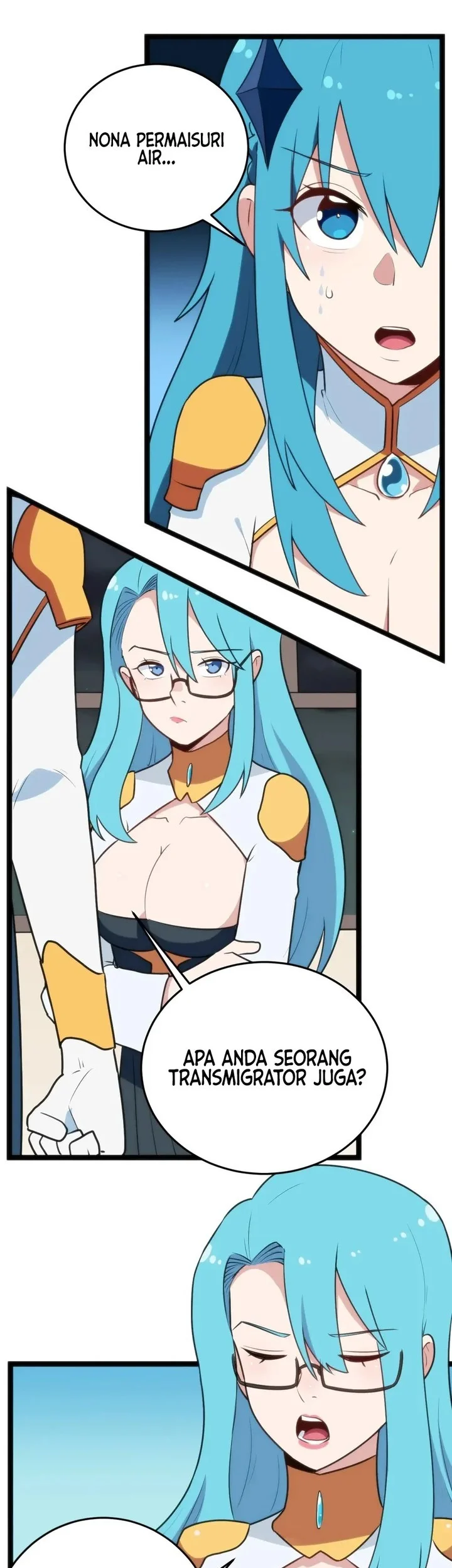 The Saintess Has a Showdown Chapter 139 Gambar 9