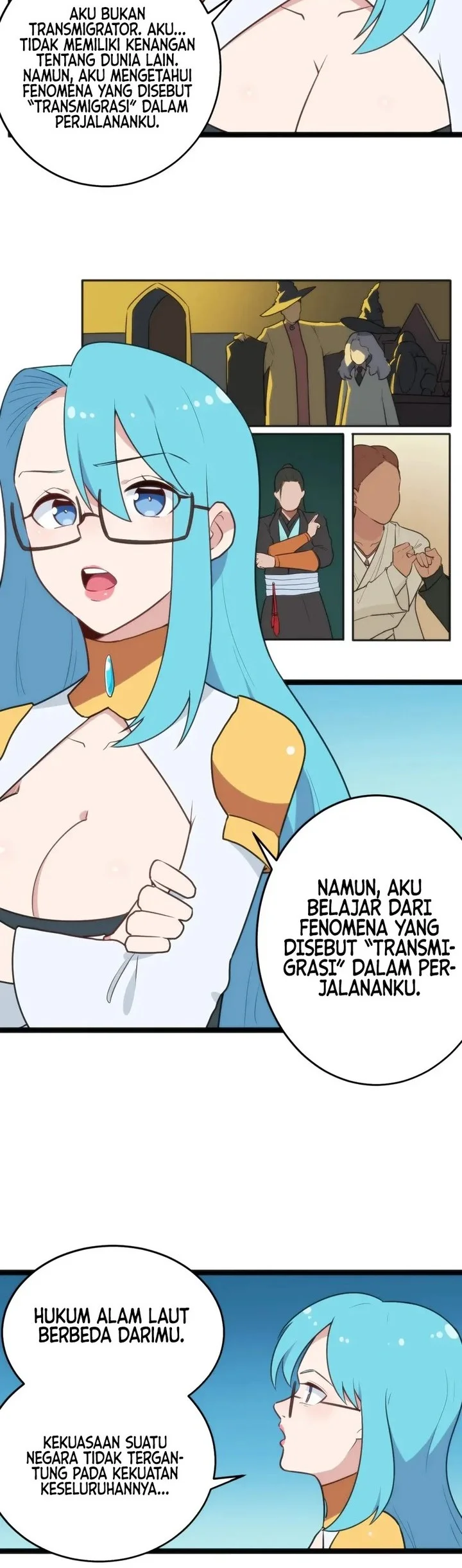 The Saintess Has a Showdown Chapter 139 Gambar 10