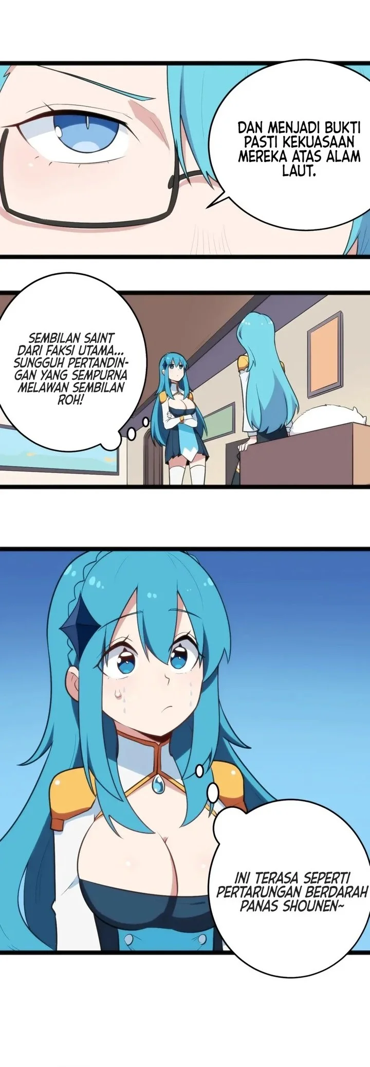 The Saintess Has a Showdown Chapter 139 Gambar 12