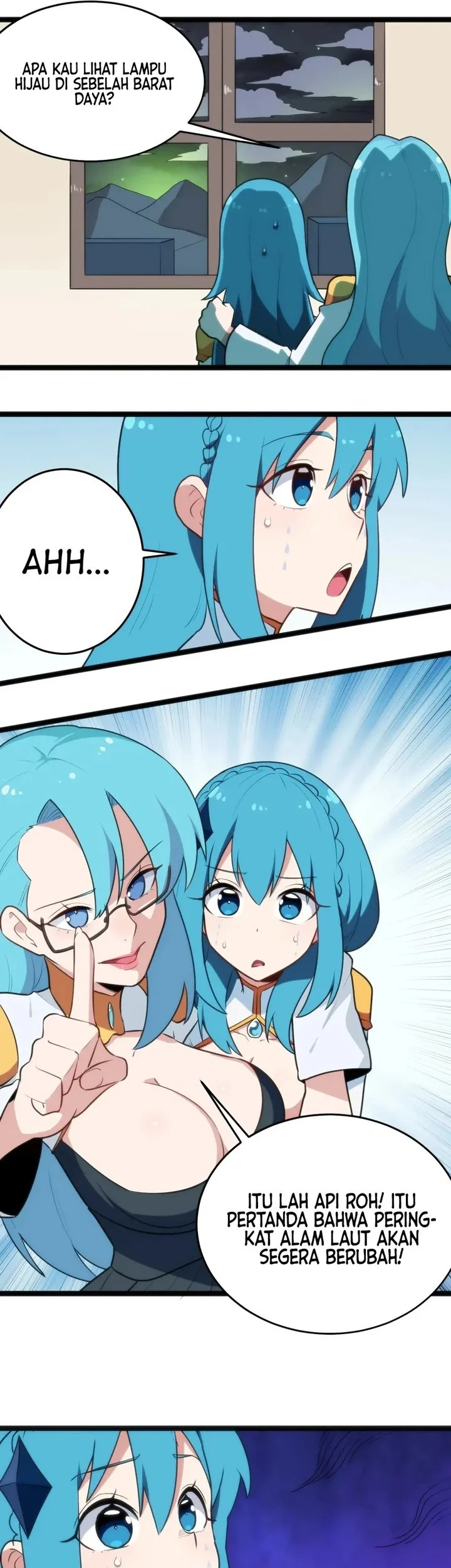 The Saintess Has a Showdown Chapter 139 Gambar 13