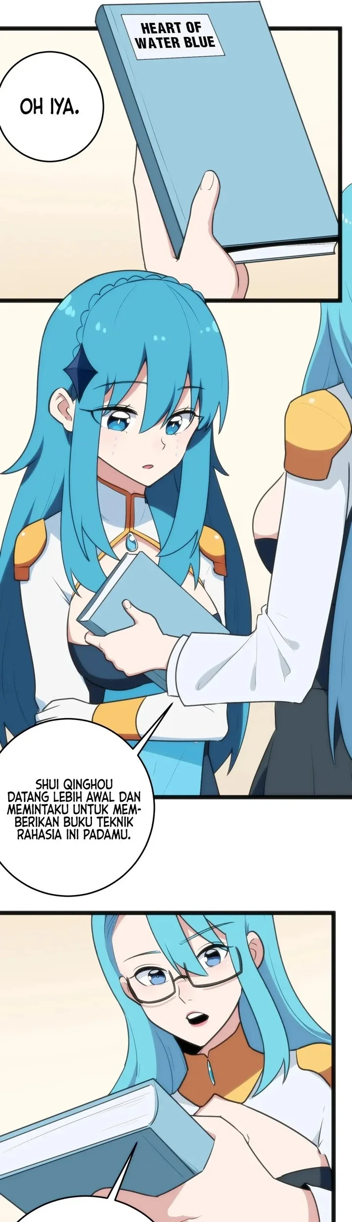 The Saintess Has a Showdown Chapter 139 Gambar 15