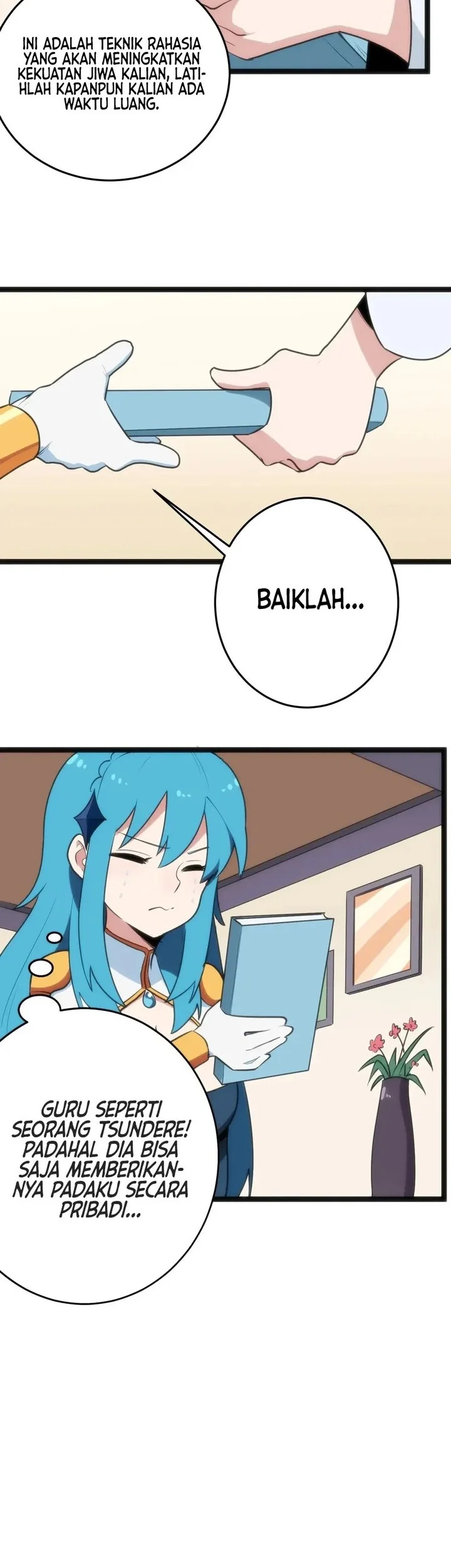 The Saintess Has a Showdown Chapter 139 Gambar 16